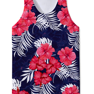 Débardeur personnalisé à séchage rapide teinture par sublimation sur toute l'impression hommes débardeurs pour l'été Fitness Gym débardeur pour hommes Fitness gilets - Product Image 3