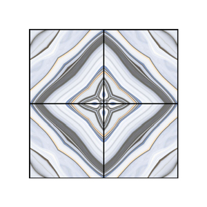 Azulejos de Piso de Cerámica de Alta Calidad de 60x60 cm con Acabado Azucarado, Diseño Moderno en Diferentes Colores Disponibles de Fabricante Indio - Product Image 1