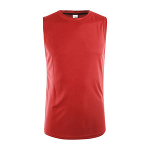 เสื้อกล้ามสำหรับผู้ชายเสื้อกล้ามออกกำลังกายผ้าระบายอากาศได้ดีโลโก้และโลโก้ออกแบบได้ตามที่ต้องการมีสไตล์ใหม่2023 - Product Image 2