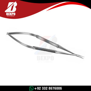 Tijeras Westcott para Sutura, 11.5cm, Puntas Curvas Afiladas, Acero Inoxidable, Reutilizables, Instrumentos Microquirúrgicos Oftálmicos, Venta al Por Mayor - Product Image 4