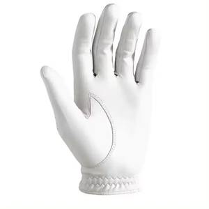 ถุงมือกอล์ฟหนังสำหรับผู้ชายทนทานปรับแต่งได้พร้อมการป้องกันรังสียูวีผลิตตามมาตรฐานสากล - Product Image 6