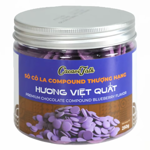 กระดุมโกโก้ช็อคโกแลตฮาลาลบลูเบอร์รี่ - Product Image 1