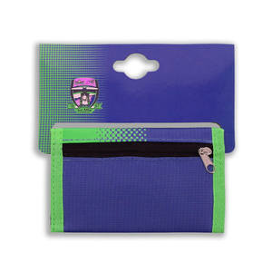 กระเป๋าสตางค์2025หนัง PU สำหรับผู้ชายกระเป๋าสตางค์แบบมีช่องใส่บัตรมีช่องใส่โลโก้ได้ตามต้องการ - Product Image 1