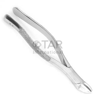 Fórceps de extracción Premium #90 Extracción dental de acero inoxidable de alta calidad Instrumentos médicos Molares superiores, cirugía oral - Product Image 3