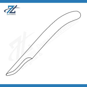 Dilatateur cervical Hegar à extrémité unique, manuel, 185 mm de long, 1 mm, acier chirurgical inoxydable, certifié CE, fabricant au Pakistan - Product Image 2