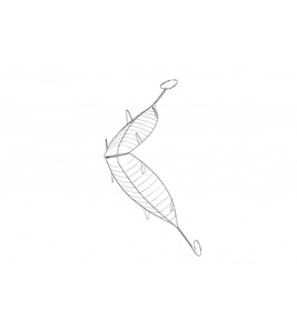 Griglia per pesce in acciaio inox 54x13,5 cm (Sauvic 2610) - Product Image 4