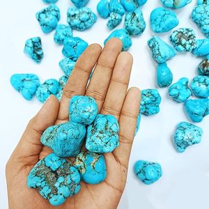 Piedras de Firoza al por Mayor, Piedras Naturales Pulimentadas, Cristales Curativos, Energía Reiki, Meditación, Decoración del Hogar, KALA CUTURE, Hecho a Mano - Product Image 6