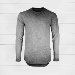 เสื้อยืดออกกำลังกายแขนยาวปักลายสำหรับวิ่งและออกกำลังกาย - Product Image 4