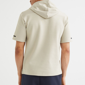 Sudaderas con Capucha Blancas 100% Algodón al por Mayor, Sudaderas Personalizadas de Felpa, Sudaderas Casuales de Moda, Sudaderas con Capucha para Exteriores - Product Image 3