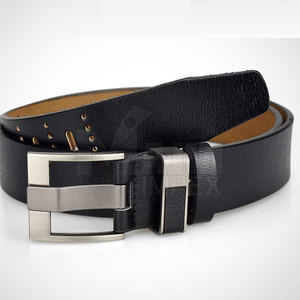 Ceintures en cuir personnalisées en promotion – Qualité supérieure, ajustables, confortables, boucle en acier, couleur/taille/logo personnalisables – Pakistan - Product Image 6