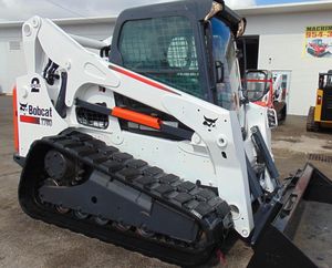 Entrega rápida En stock Segunda mano Bob T750 Crawler Skid Steer Front Loader Gran estado Compre ahora al mejor precio - Product Image 6