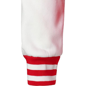 Chaqueta de béisbol de algodón de alta calidad, abrigo con hombros caídos, uniforme de béisbol, chaquetas universitarias de calle, bordado con estampado de logotipo personalizado - Product Image 6