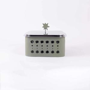 Olla caliente de cazuela de acero inoxidable de alta calidad con diseño de corte láser Tapa de metal Calentador de alimentos Buffet Servir Hotpot - Product Image 1