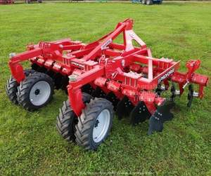 INVERTA 3.0 Metre Front Mounted Short-Disc Speed-Disc Harrow <b>Cultivator</b> Depth Wheels Hydraulic Diesel Engine 3.0 Hp 12cm Working - Product Image 1