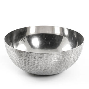 Popular Round Shape Metal Gold Color <b>Large</b> Serving <b>Bowl</b> for Dining Table & Kitchen Ware Food Serving <b>Bowls</b> Handmade - Product Image 4