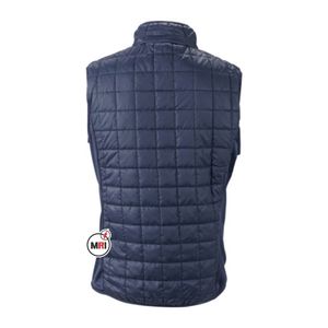 Chaleco acolchado con logotipo personalizado para hombre, chalecos acolchados de invierno, chaleco de burbujas, chalecos cálidos sin mangas con logotipo personalizado para exteriores - Product Image 2