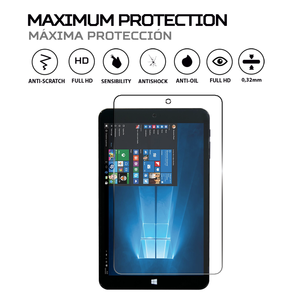 ฟิล์มกันรอยหน้าจอ ANTISHOCK สำหรับแท็บเล็ตเมเดียคอม วินแพด W801 เพิ่มความทนทานและการป้องกัน - Product Image 2