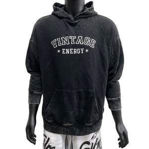 Vente en gros pull à capuche surdimensionné de couleur personnalisée manteau d'hiver en tissu tricoté respirant imprimé design hommes femmes décontracté doublé - Product Image 4