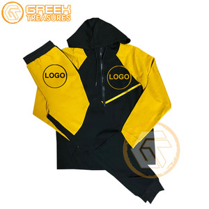 Chándal Deportivo Transpirable de Alta Calidad con Capucha de Algodón y Forro Polar para Hombre, Personalizado con Bordado de la Fraternidad Griega Phi - Product Image 5