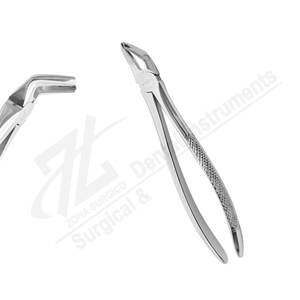 Fórceps de extracción Fig 8 Premolares inferiores Patrón de inglés Premium Fórceps de extracción dental Juego dental Instrumentos quirúrgicos - Product Image 1