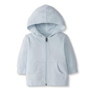 Wholesale High Quality Sleeveless 100% Cotton for Kids Baby <b>Hoodies</b> | Wholesale Hooded Cotton <b>Children</b> Custom Kids Blank Plain - Product Image 2