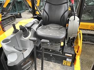 35Z-1 JCB PC55MR-5รถขุดตีนตะขาบขนาดเล็กคุณสมบัติประหยัดพลังงานปั๊มมอเตอร์เครื่องยนต์ดั้งเดิม2023 JCB - Product Image 6