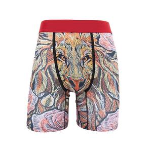 Offre Spéciale américain Designer marque Ethikaed sous-vêtements Shorts grande taille Sport caleçon imprimé graphique requin hommes longue jambe Boxer - Product Image 3