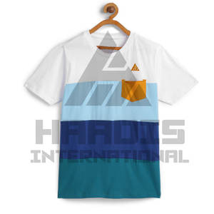 Camiseta de algodón para niños de buena calidad 2022, camiseta informal de algodón hecha a medida para niños, Camiseta de algodón con diseño para niños - Product Image 2