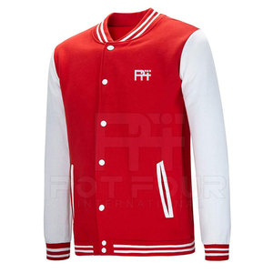 Meilleure vente Vêtements de mode Veste Letterman Nouveau style Veste Letterman coupe-vent pour hommes - Product Image 2