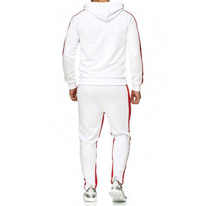 Costume de jogging sur mesure pour homme, survêtement noir pour homme, survêtement personnalisé de 2024 Offre Spéciale, à vendre - Product Image 2
