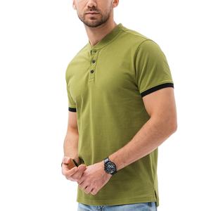 Polo classique pour homme, 200 GSM, 100% coton, doux, vêtements décontractés d'été, fabricant OEM, étiquette privée - Product Image 2