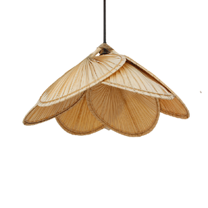 Abanico Decorativo de Bambú Hecho a Mano VGREENART con Luces, Origen Vietnam - Product Image 3