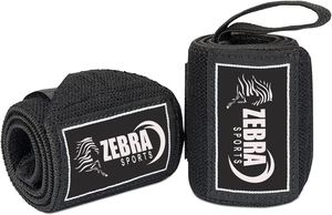 Housse de poignet à Logo personnalisé, avec boucles de pouces, soutien de force, pour entraînement, levage de poids, Crossfit, levage de puissance - Product Image 3