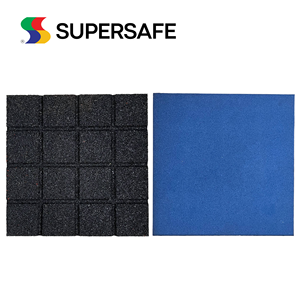 Las alfombrillas de goma para azulejos de juegos de seguridad más vendidas mejoran la seguridad de los niños, suelos de goma para parques infantiles, fabricante de Malasia - Product Image 4