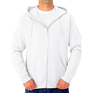 Surdimensionné poids lourd haute qualité 100% coton épais coton qualité hommes fermeture éclair dessiner chaîne sweats à capuche personnalisation conception Logo - Product Image 4
