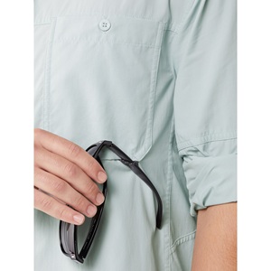 Camisas tácticas de algodón Camisas ligeras de trabajo de carga de secado rápido Camisas de manga larga Tops de pesca para hombres - Product Image 5