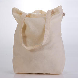 Durable and Stylish Cotton Canvas <b>Tote</b> <b>Bag</b> Custom Letter Pattern Design for Shopping and Gifts Vietnam - Product Image 4