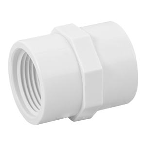 Adaptador Hembra Foset PVC-602 de 3/4" CPVC Liso, Conexión Mirilla NPT ASTM, Buje de Plástico PVC-U, Cabezal de Fundición UPVC - Product Image 1