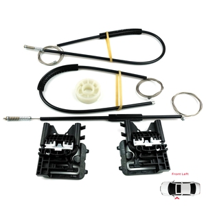 BWR5420ชุดซ่อมกระจกหน้าซ้ายสำหรับ MK3 S3 A3 8V 2012-2021 8V4837461ประตู4/5 - Product Image 1