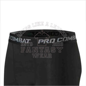 FANTASY WEAR 2026 Pantalones Cortos de Compresión para Hombre, Elásticos en 4 Direcciones, para Entrenamiento, con Logotipo Personalizado al por Mayor, Certificación CE ISO - Product Image 2