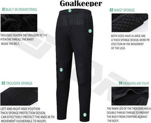 Uniformes de gardien de but 2023 de qualité supérieure pour le football Qualité et performance inégalées pour une expérience de jeu améliorée - Product Image 3