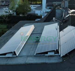 Estructura <span class=keywords><strong>de</strong></span> Montaje con Lastre para Paneles Solares en Techos Planos Orientados al Este-Oeste y al Sur, Soporte <span class=keywords><strong>de</strong></span> Montaje para Paneles Fotovoltaicos para Pedidos al por Mayor - Product Image 3