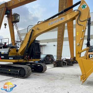 Excavatrice Caterpillar CAT320D2 d'occasion, poids opérationnel de 20 tonnes, pour usage domestique, godet de construction, vente à bas prix - Product Image 1