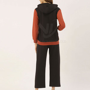 ชุดวอร์มสตรีทสูทสำหรับผู้หญิงชุดออกกำลังกายแฟชั่นคุณภาพสูงชุดใส่วิ่งชุดวอร์มสำหรับผู้หญิง - Product Image 3