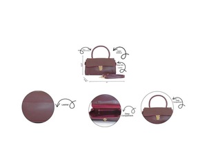Bolsos de mano para mujer, bolsos de hombro hechos de cuero duradero, bolsos suaves de gran capacidad de diseñador de alta calidad, logotipo personalizado - Product Image 6