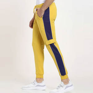 Pantalones Jogger Cargo Casuales de Cintura Alta para Hombre, Pantalones Deportivos de Algodón de Secado Rápido, Talla Grande, Ligeros, con Cintura Elástica Media - Product Image 1