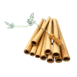 Pajitas biodegradables Bambú/Pajitas de bambú Logotipo personalizado con precio barato y alta calidad de Eco2go Vietnam - Product Image 4