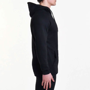 Sudadera con capucha para hombre nuevo estilo de gran oferta de la mejor calidad, diseño adecuado de fábrica, Sudadera con capucha de mezcla de algodón básico de alta demanda - Product Image 3