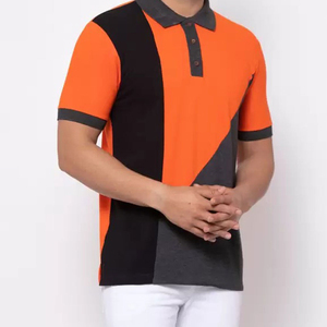 Vente en gros, top vente, polo à manches courtes, adapté, respirant et doux, pour hommes avec logo personnalisé, polo de haute qualité pour hommes - Product Image 6