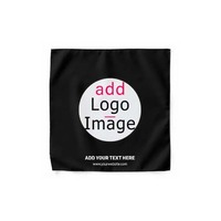 Pañuelo Cuadrado de Algodón con Diseño Personalizado, Logotipo Impreso, Estilo Hip Hop, para Uso en Exteriores